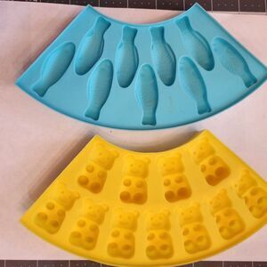 Silicone Trays for the Nostalgia Electric Gummy Candy Maker B36